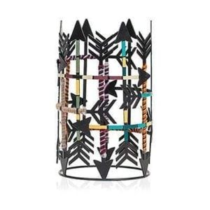 Pink zebra arrow shade